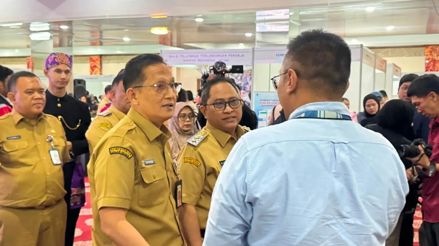 Pelayanan dan kegiatan ketenagakerjaan Disnaker Provinsi Kalimantan Tengah